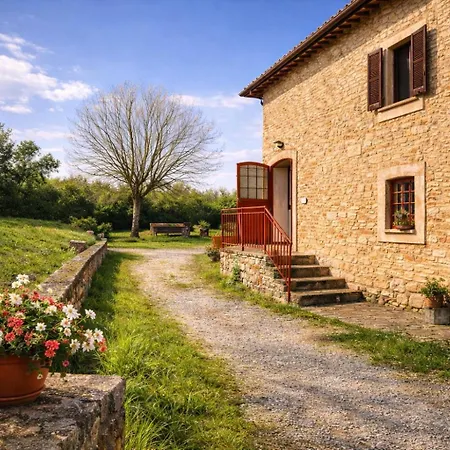 La Dimora Di Sandra Montefalco, Casa Tra Gli Ulivi A 公寓 *