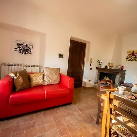 La Dimora Di Sandra Montefalco, Tra Ulivi Con Parcheggio Apartment