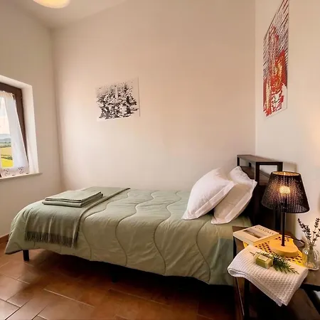 La Dimora Di Sandra Montefalco, Casa Tra Gli Ulivi A Apartment *