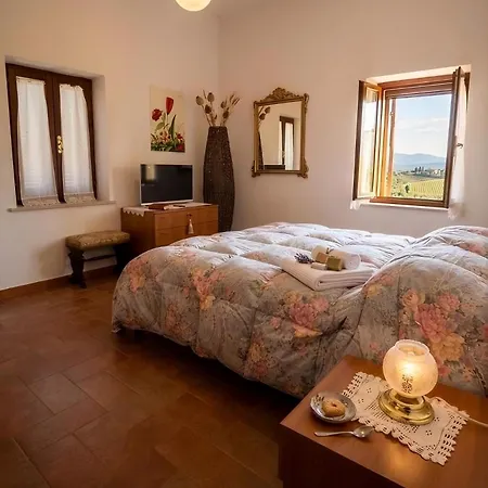 La Dimora Di Sandra Montefalco, Casa Tra Gli Ulivi A 公寓 蒙特法尔科