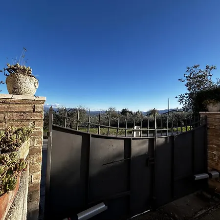 La Dimora Di Sandra Montefalco, Casa Tra Gli Ulivi A