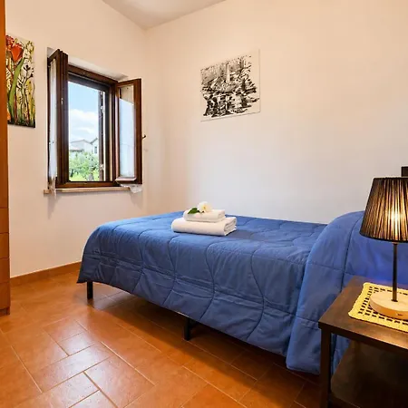 La Dimora Di Sandra Montefalco, Casa Tra Gli Ulivi A 公寓 蒙特法尔科