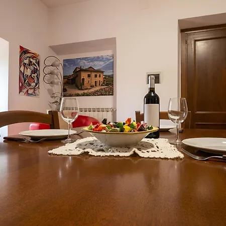 La Dimora Di Sandra Montefalco, Casa Tra Gli Ulivi A 公寓 *