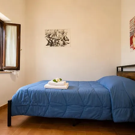 La Dimora Di Sandra Montefalco, Casa Tra Gli Ulivi A 蒙特法尔科