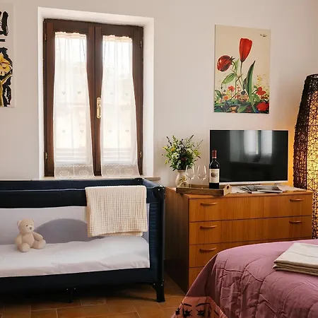 La Dimora Di Sandra Montefalco, Casa Tra Gli Ulivi A *