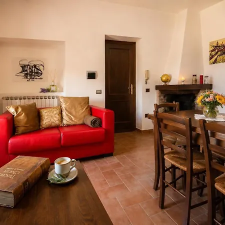 La Dimora Di Sandra Montefalco, Casa Tra Gli Ulivi A Apartment *
